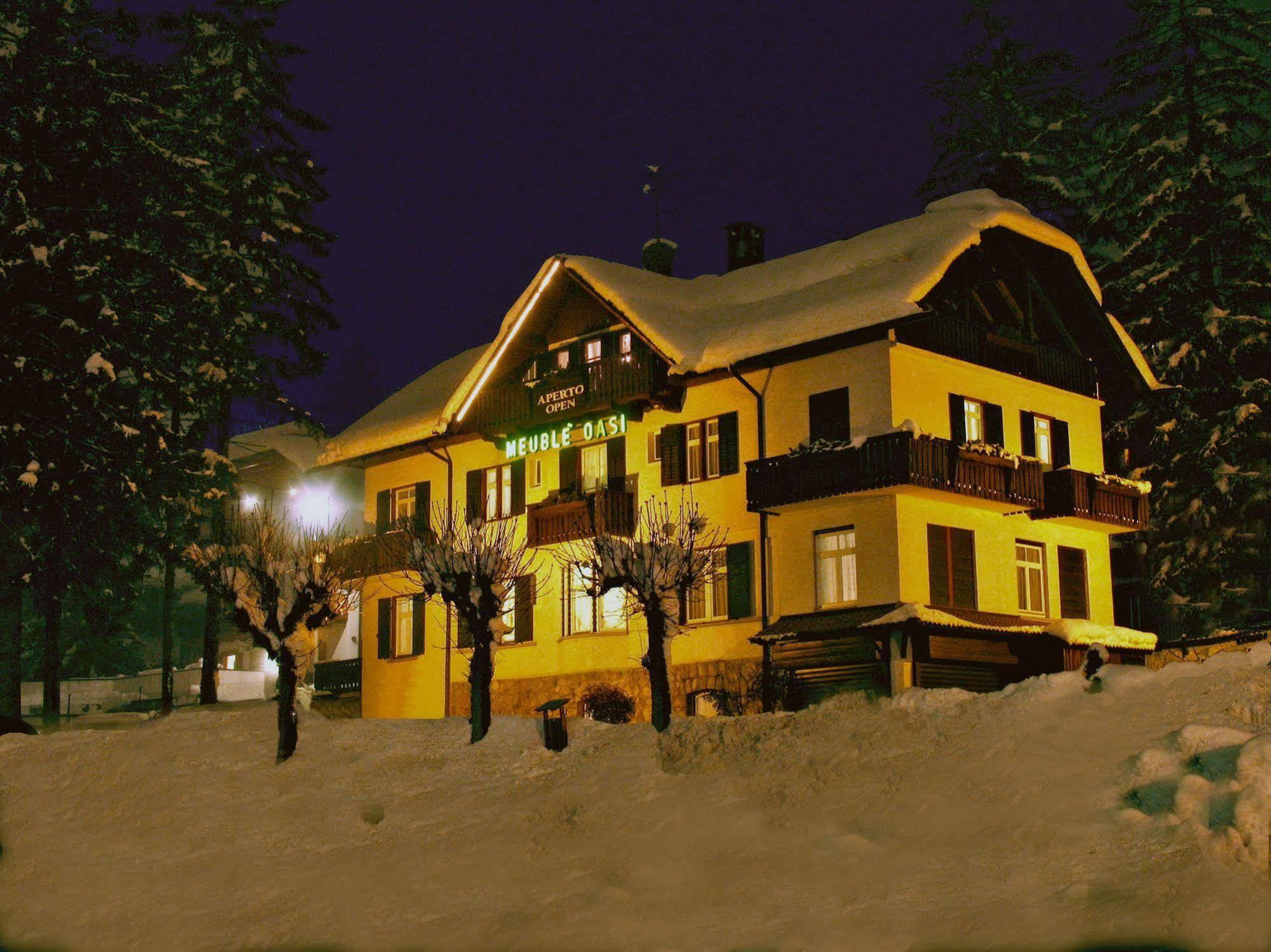 Hotel Oasi Κορτίνα Ντ' Αμπέτσο Εξωτερικό φωτογραφία
